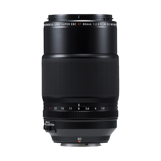 Fujifilm XF 80mm f/2.8 R LM OIS WR Macro Lens