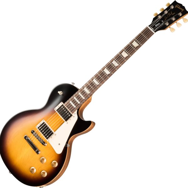 Gibson Les Paul Tribute Electric Guitar - Satin Tobacco Burst detail image 8