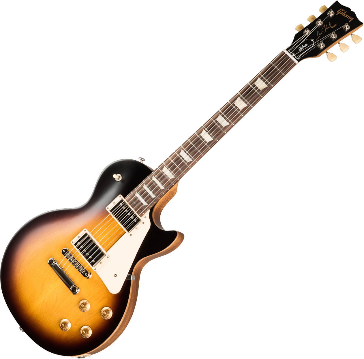 Gibson Les Paul Tribute Electric Guitar - Satin Tobacco Burst detail image 2