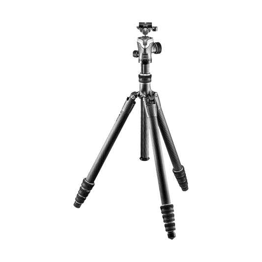 Gitzo GK2545T-82QD Series 2 Traveler Carbon Fiber Tripod with Center Ball Head