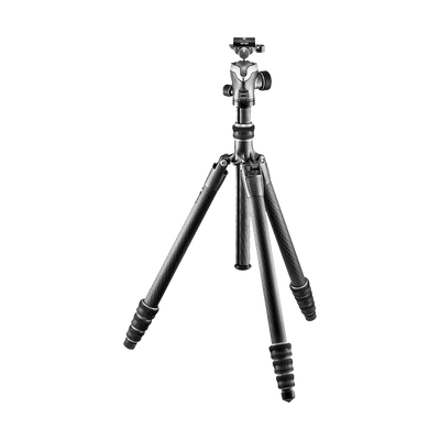 Gitzo GK2545T-82QD Series 2 Traveler Carbon Fiber Tripod with Center Ball Head