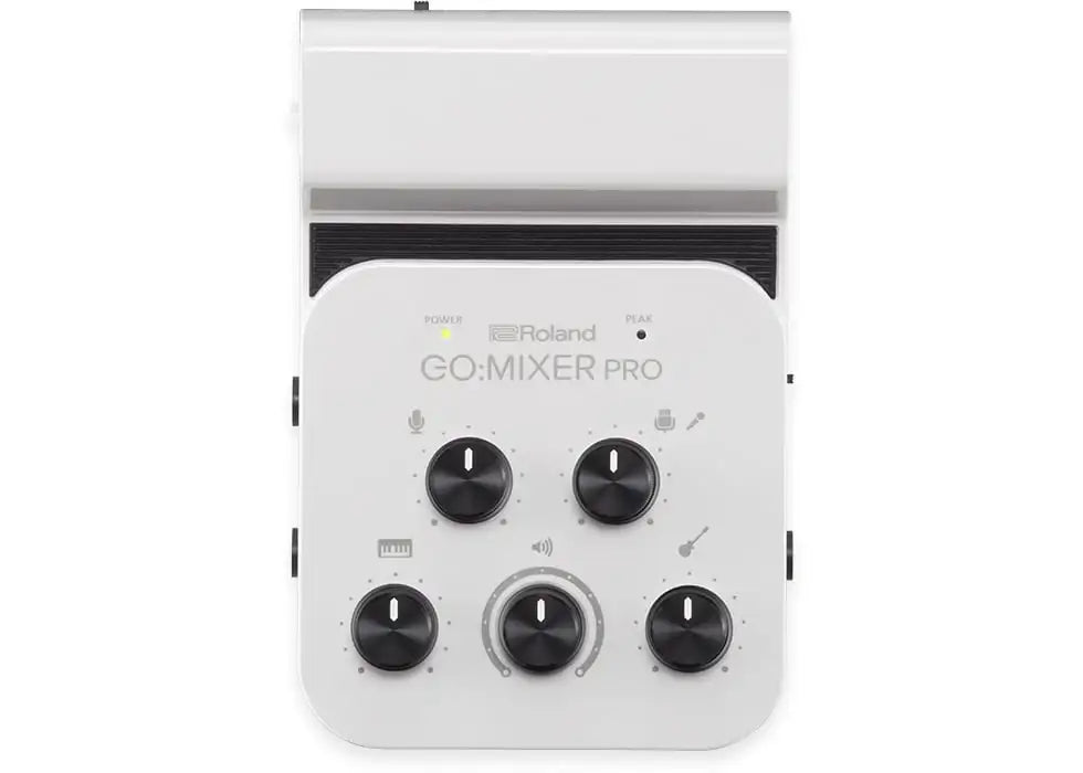Roland GO: Mixer Pro - Smart Mixer for Smartphones - Roland - VisionSounds South Africa