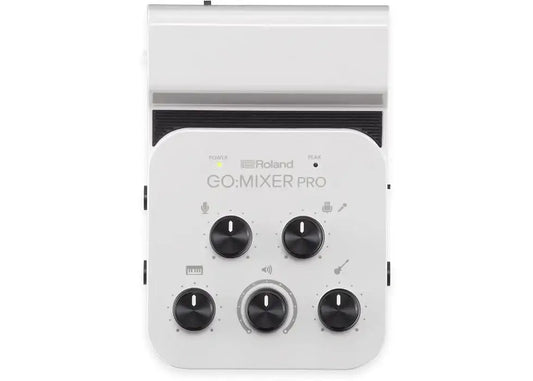 Roland GO: Mixer Pro - Smart Mixer for Smartphones - Roland - VisionSounds South Africa