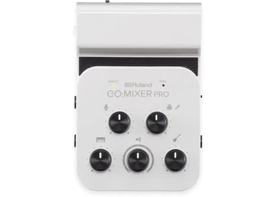 Roland GO: Mixer Pro - Smart Mixer for Smartphones - Roland - VisionSounds South Africa