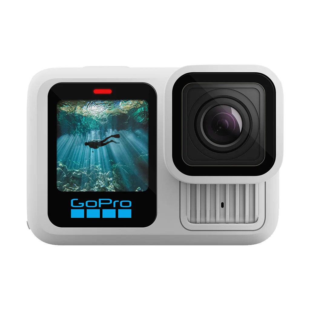 GoPro HERO13 Black Action Camera (Polar White, Limited Edition)