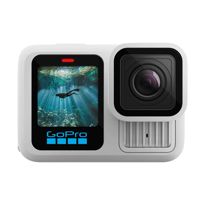 GoPro HERO13 Black Action Camera (Polar White, Limited Edition)