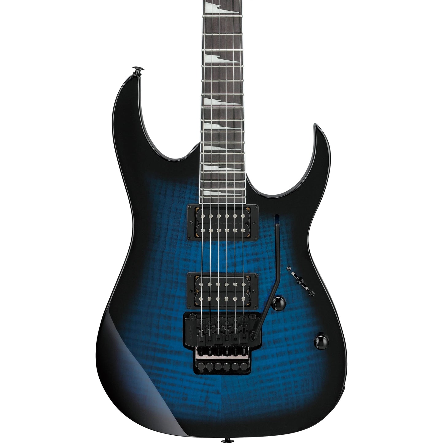 Ibanez Gio RG320FAT Electric Guitar - Transparent Blue Sunburst product image