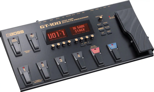 Boss GT-100 - Boss - VisionSounds South Africa