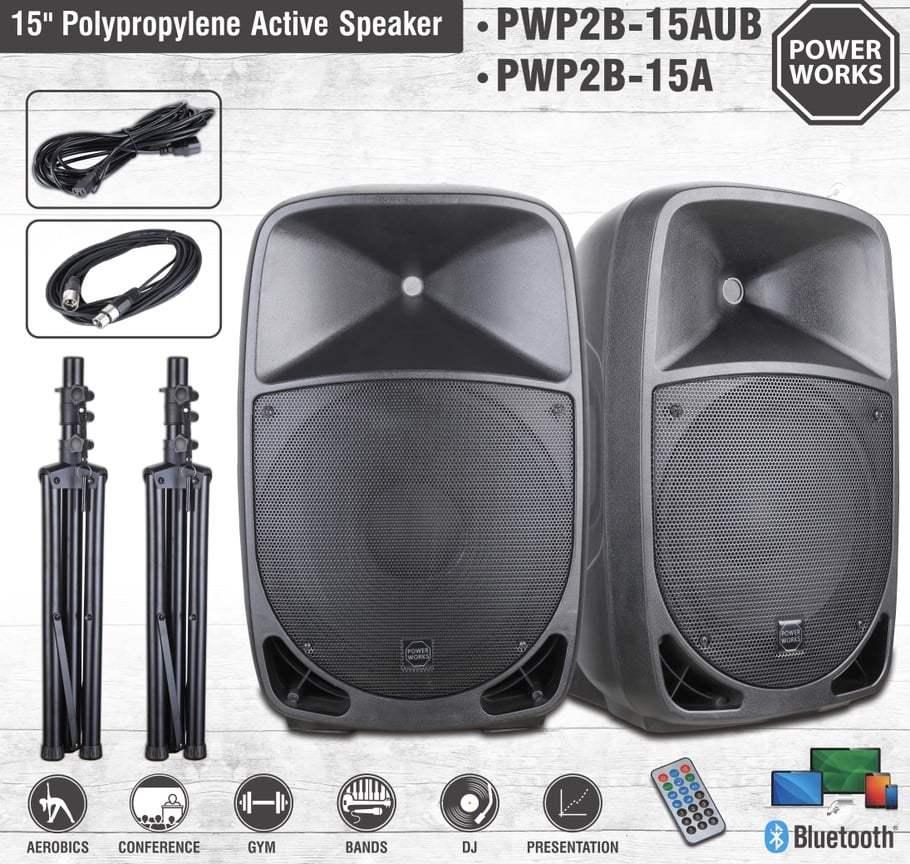 PowerWorks PWP2B-15A - PowerWorks - VisionSounds South Africa
