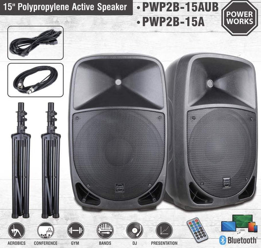 PowerWorks PWP2B-15A - PowerWorks - VisionSounds South Africa