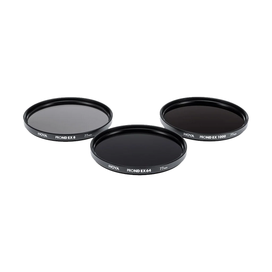 Hoya 77mm ProND EX 3-Filter Kit