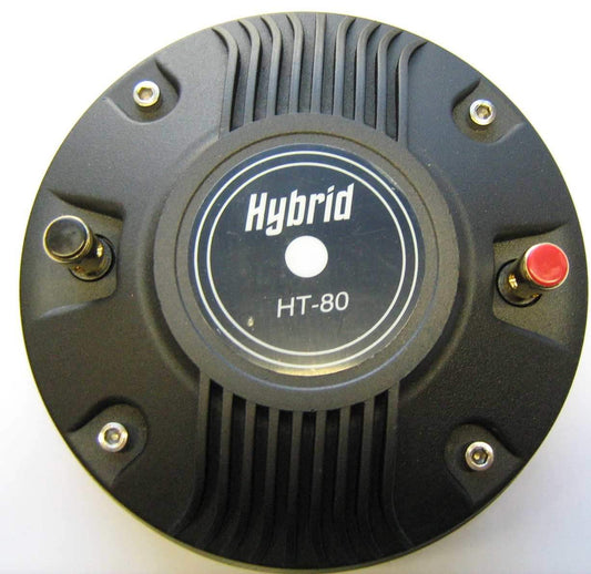 Hybrid HT80 Compression Driver - Hybrid - VisionSounds South Africa