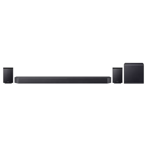 Samsung Q-series Soundbar HW-Q990F 11.1.4 ch Subwoofer & Rear Speaker 2025 view 2