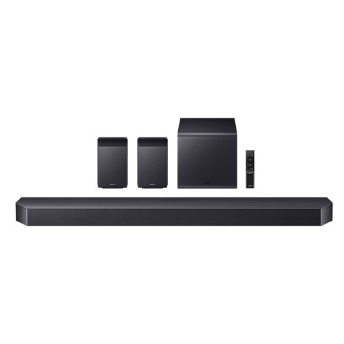 Samsung Q-series Soundbar HW-Q990F 11.1.4 ch Subwoofer & Rear Speaker 2025 view 4