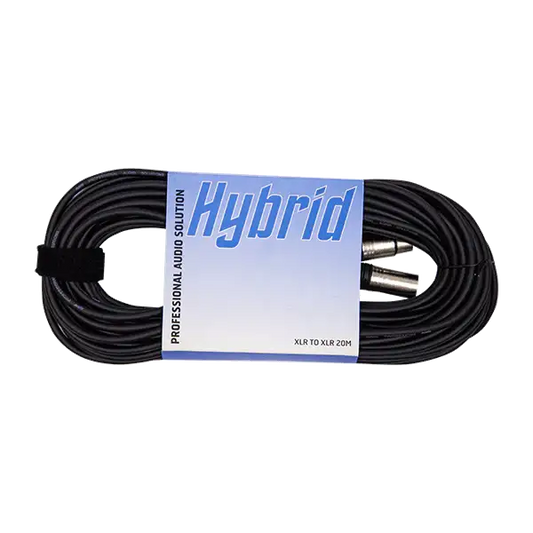 Hybrid 20m XLR - XLR - Hybrid - VisionSounds South Africa