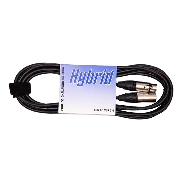 Hybrid 5m XLR - XLR - Hybrid - VisionSounds South Africa