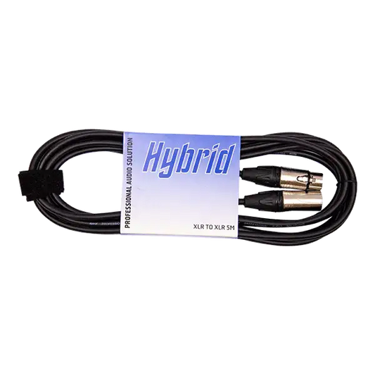 Hybrid 5m XLR - XLR - Hybrid - VisionSounds South Africa