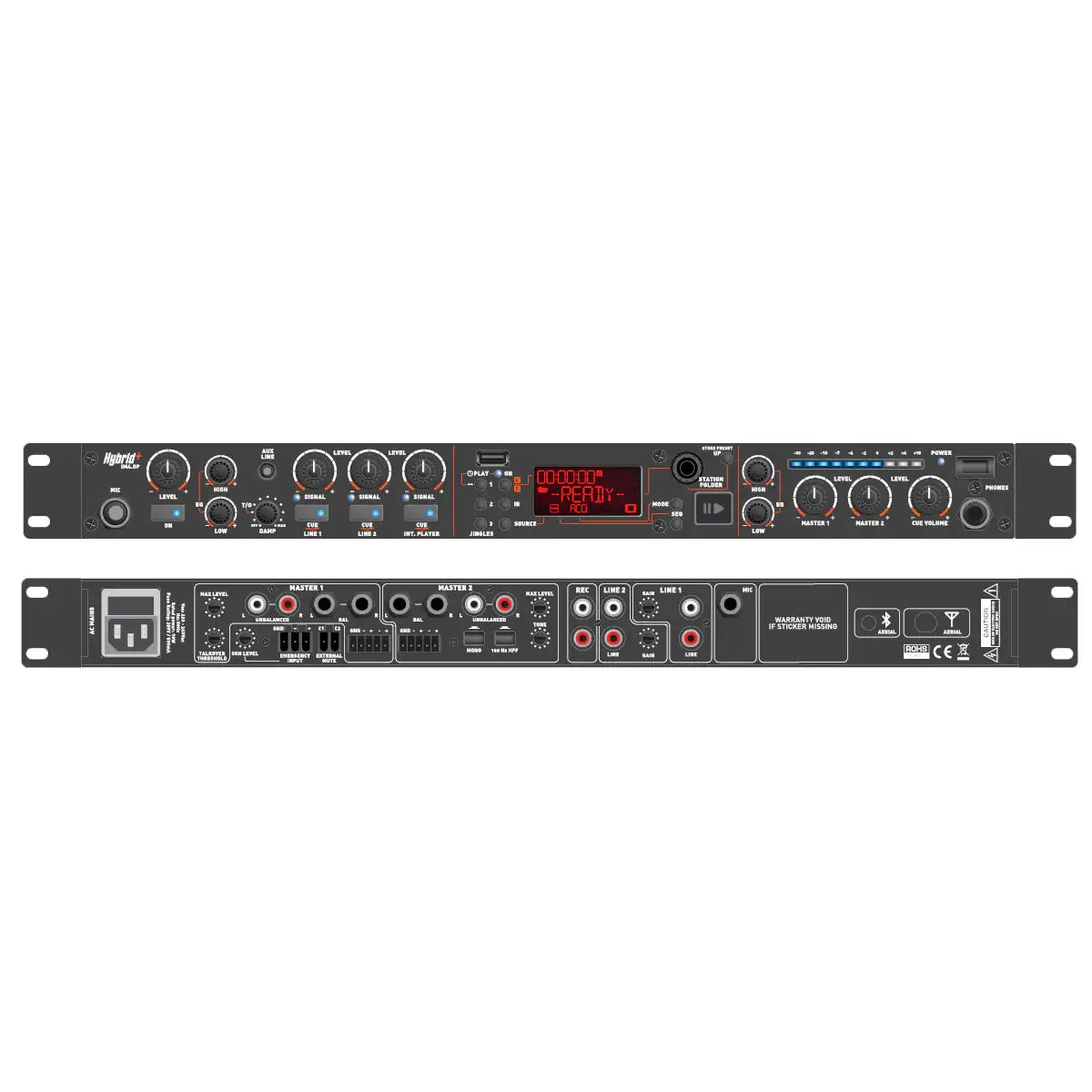 Hybrid+ IM4.0P - Hybrid - VisionSounds South Africa