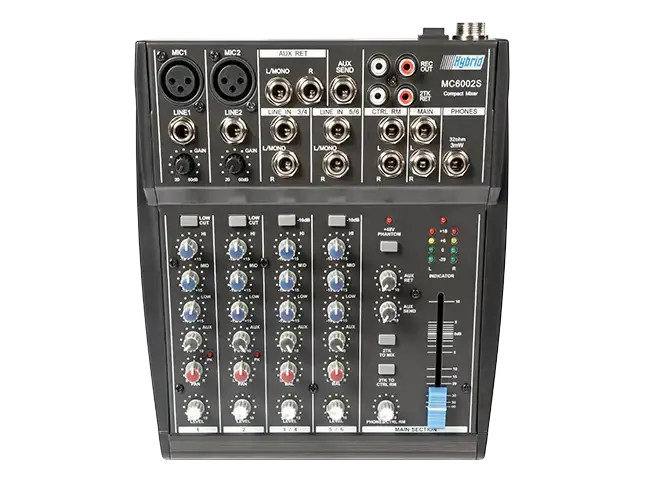 Hybrid MC6002S - Hybrid - VisionSounds South Africa