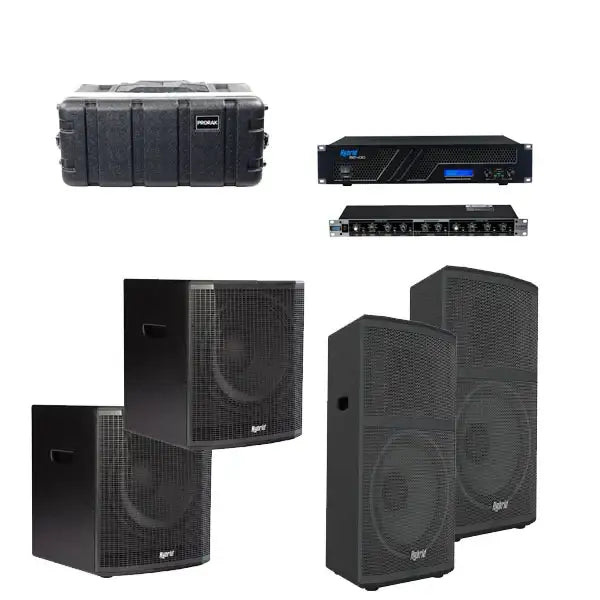 Hybrid PLB15 & LB18 Bundle - Hybrid - VisionSounds South Africa