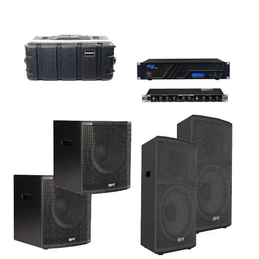 Hybrid PLB15 & LB18 Bundle - Hybrid - VisionSounds South Africa