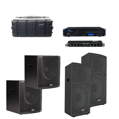 Hybrid PLB15 & LB18 Bundle - Hybrid - VisionSounds South Africa