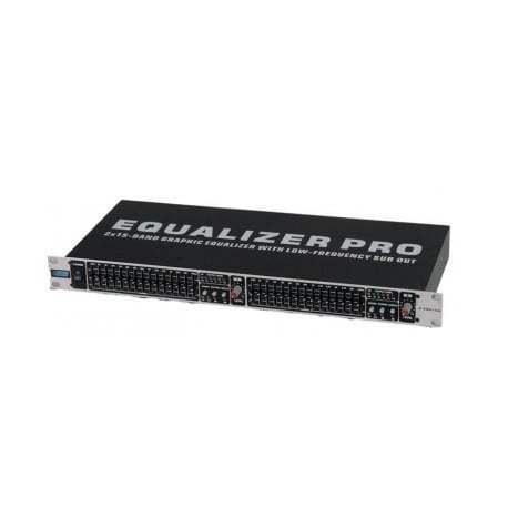 Hybrid S-EQ215A 15 Band Stereo Graphic Equalizer - Hybrid - VisionSounds South Africa