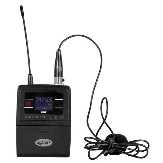 Hybrid+ TB1 Dynamic Wireless Transmitter: Headset / Lapel - Hybrid - VisionSounds South Africa