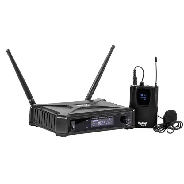 Hybrid U-SF B Lapel Wireless Mic System - Hybrid - VisionSounds South Africa