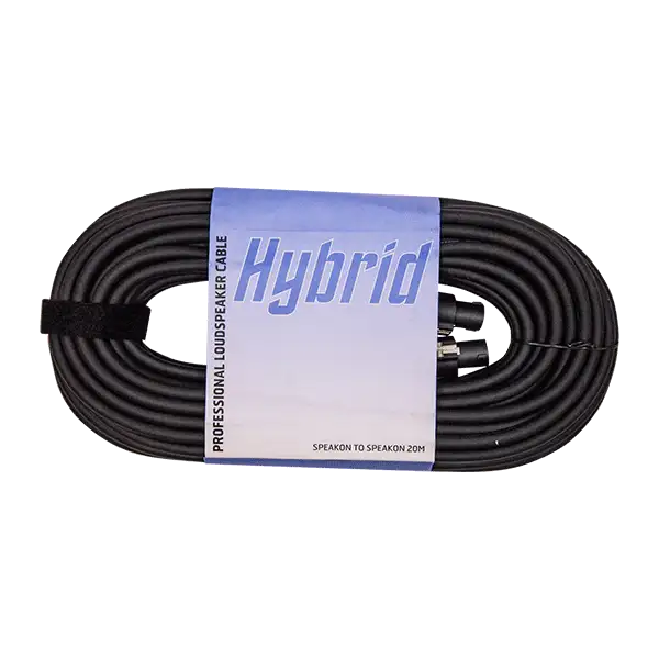 Hybrid 20m Speakon- Speakon - Hybrid - VisionSounds South Africa