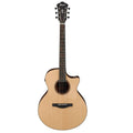 Ibanez AE325 Acoustic-Electric Guitar - Natural Low Gloss detail image 3