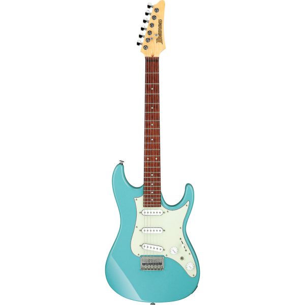 Ibanez AZES31-PRB Electric Guitar - Purist Blue detail image 8