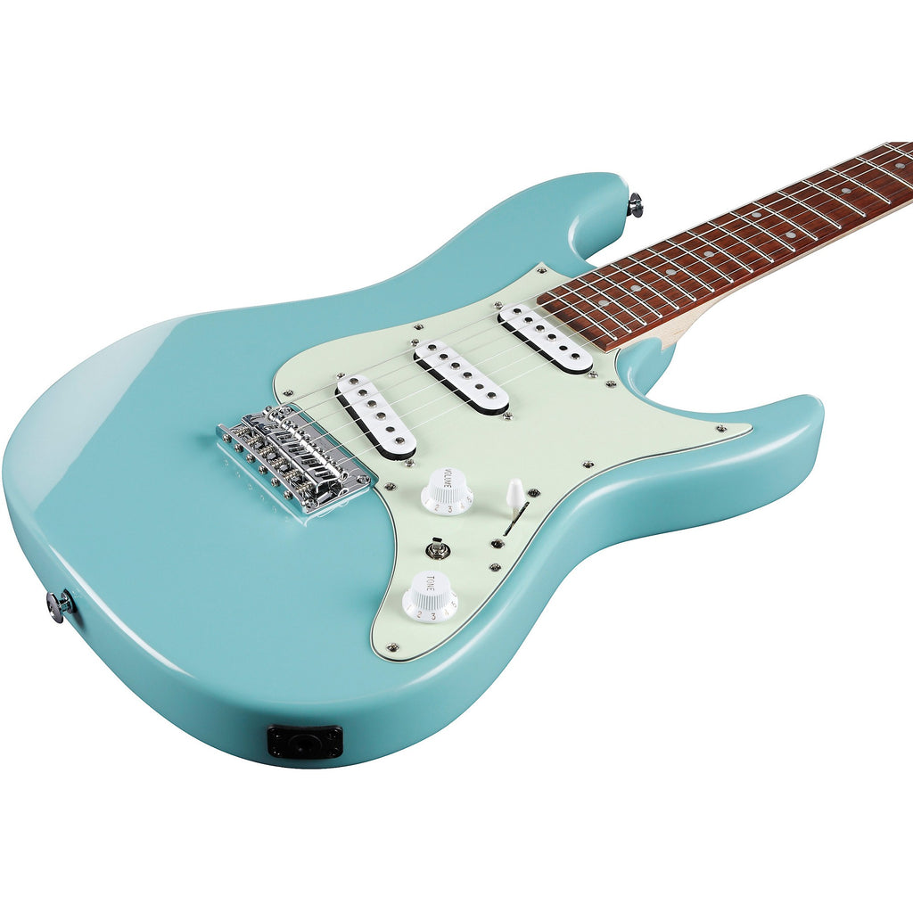 Ibanez AZES31-PRB Electric Guitar - Purist Blue detail image 3