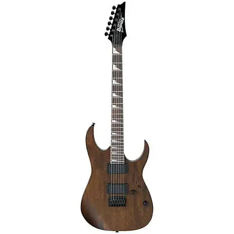 Ibanez GRG121DX-WNF (Walnut Flat) - Ibanez - VisionSounds South Africa