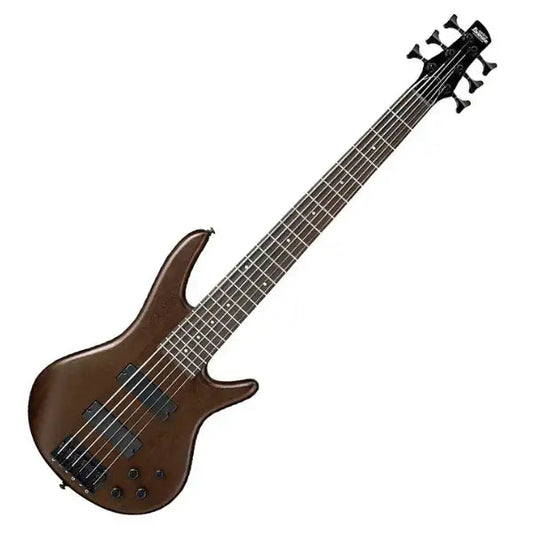 Ibanez GSR206B-WNF 6 String Bass Guitar Walnut Flat - Ibanez - VisionSounds South Africa