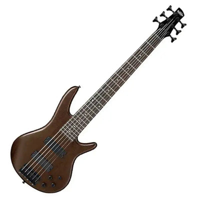 Ibanez GSR206B-WNF 6 String Bass Guitar Walnut Flat - Ibanez - VisionSounds South Africa