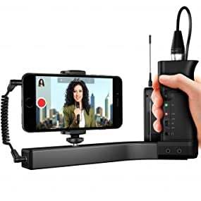 IK Multimedia iKlip A/V Broadcast Audio/Video Mount & Pre-Amp For Smartphones - IK - VisionSounds South Africa