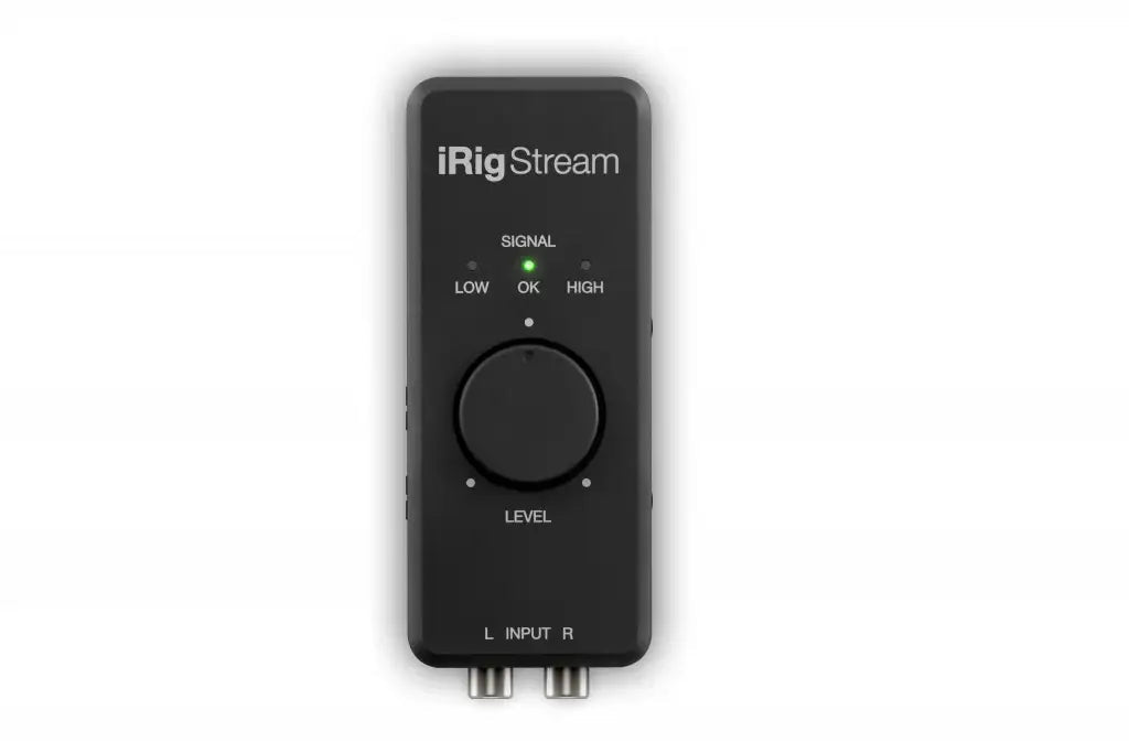 IK Multimedia iRig Stream Streaming Audio Interface - IK - VisionSounds South Africa