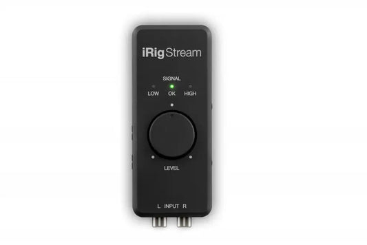IK Multimedia iRig Stream Streaming Audio Interface - IK - VisionSounds South Africa