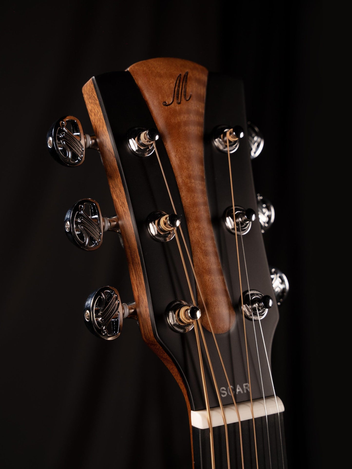 Merida Scar Senior GAC Acoustic Electric Guitar detail image 6