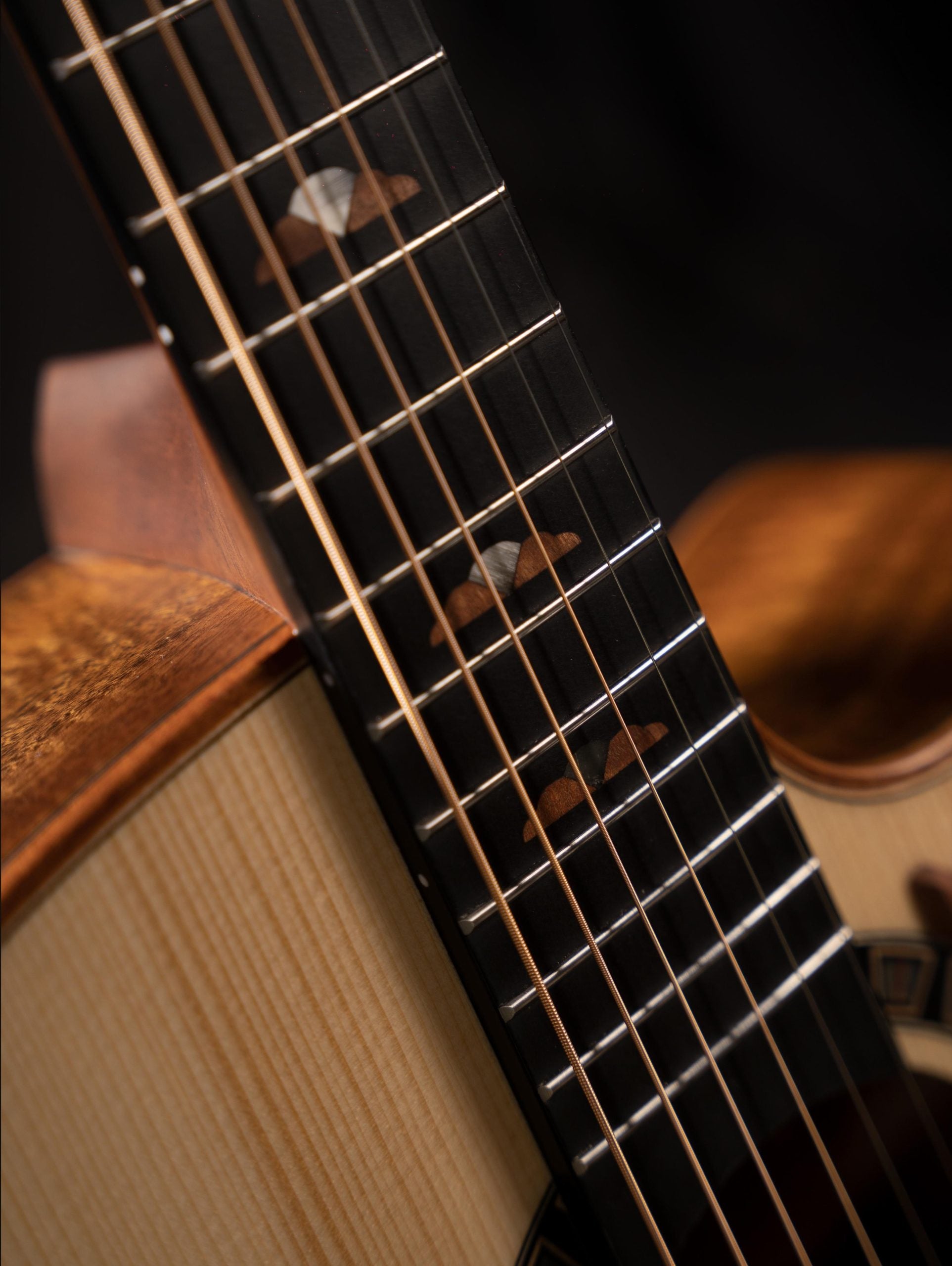 Merida Scar Senior GAC Acoustic Electric Guitar detail image 4