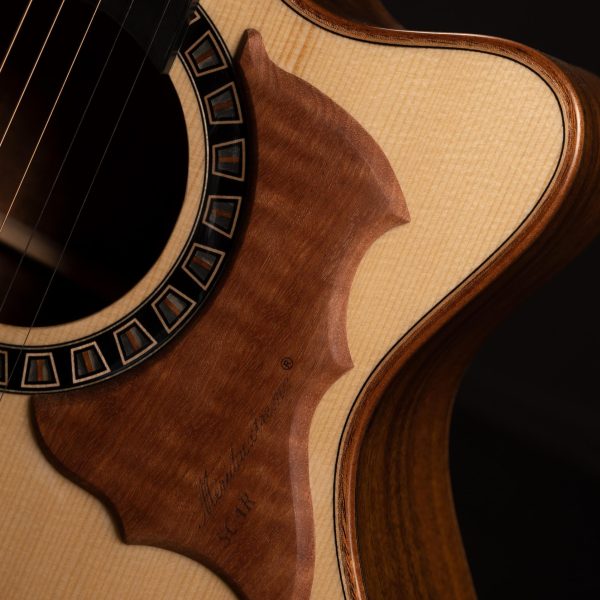 Merida Scar Senior GAC Acoustic Electric Guitar detail image 9