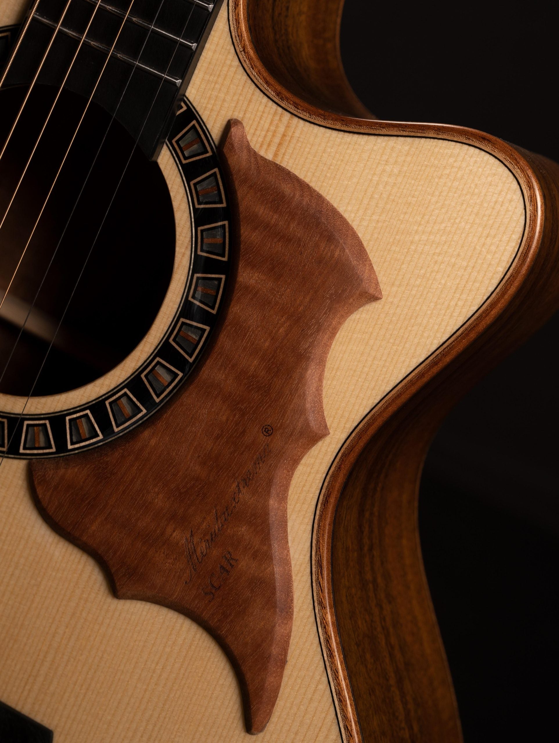 Merida Scar Senior GAC Acoustic Electric Guitar detail image 3