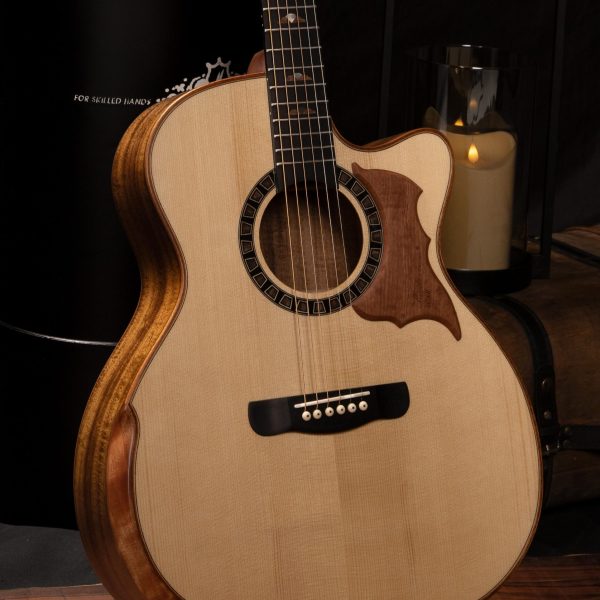 Merida Scar Senior GAC Acoustic Electric Guitar detail image 8
