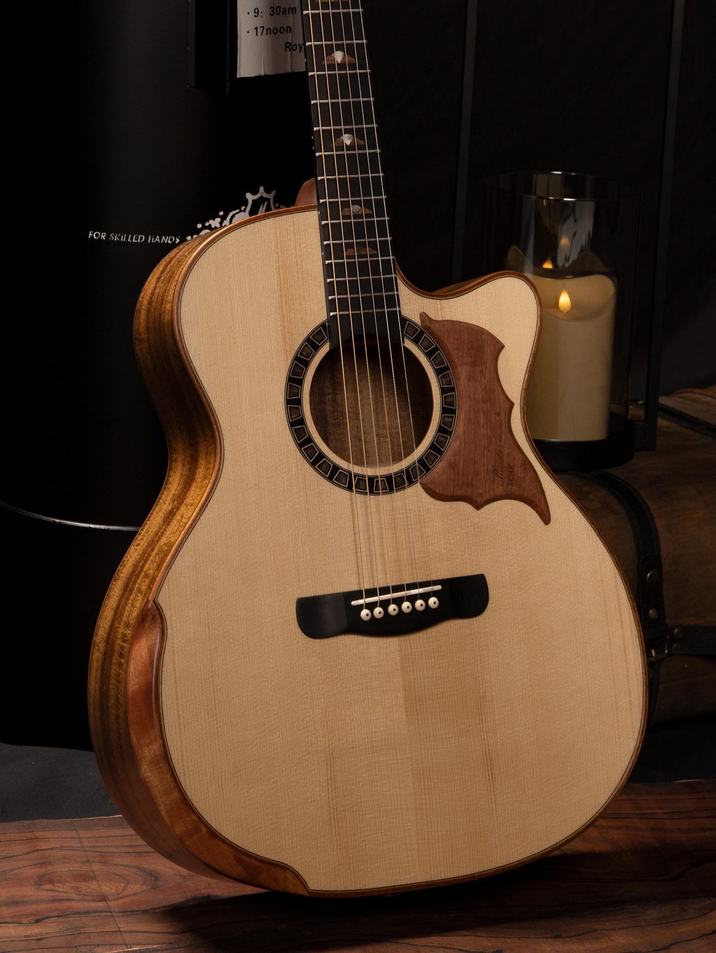 Merida Scar Senior GAC Acoustic Electric Guitar detail image 2
