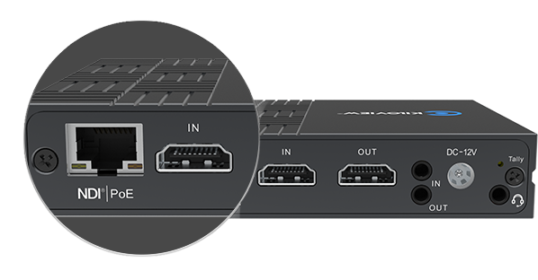 Kiloview N6 HDMI to NDI & NDI|HX Bidirectional Converter detail image 3