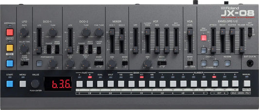 Roland JX-08 Boutique Series JX-8P Sound Module - Roland - VisionSounds South Africa
