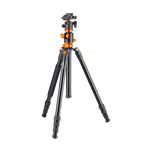 K&F Concept SA254T2 Lightweight Aluminum Compact Tripod