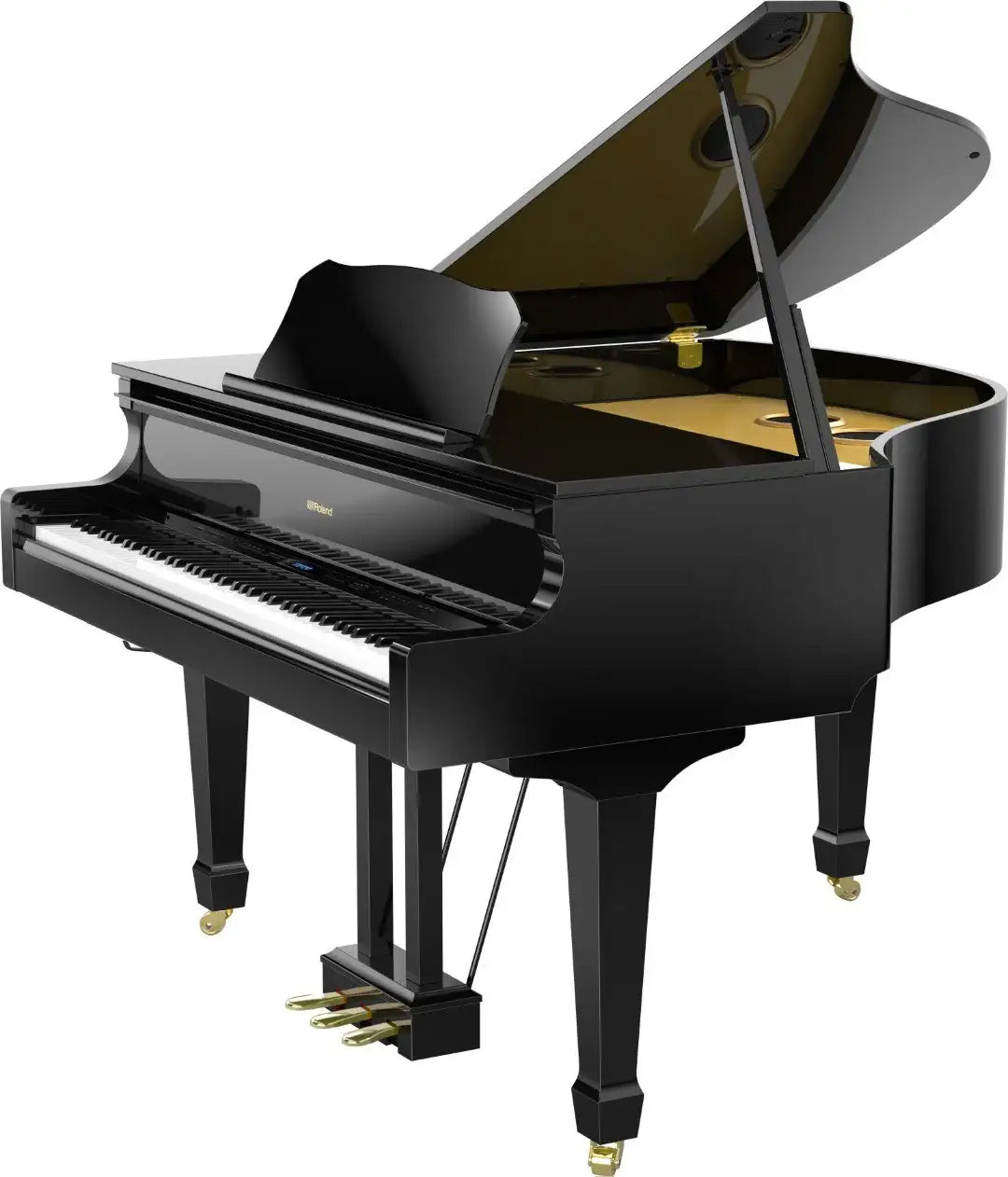 Roland GP609 Digital Grand Piano Polished Ebony - Roland - VisionSounds South Africa
