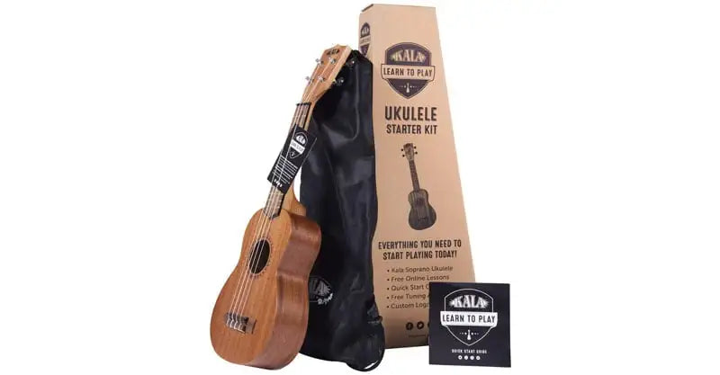 Kala Learn to Play Ukulele Starter Pack - Kala - VisionSounds South Africa
